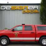 Emergency Vehicle Graphics - Designer Decal
