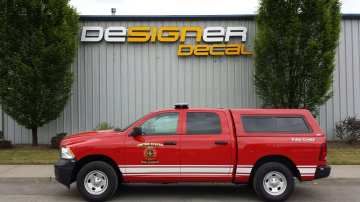 Emergency Vehicle Graphics - Designer Decal