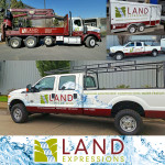Land Expressions - Fleet Graphics Collage