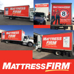 Designer Decal Fleet Graphics | Mattress Firm