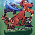 Standee for Wattson's World at Mobius Children's Museum