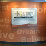 Designer Decal wall graphics - HAPO Credit Union